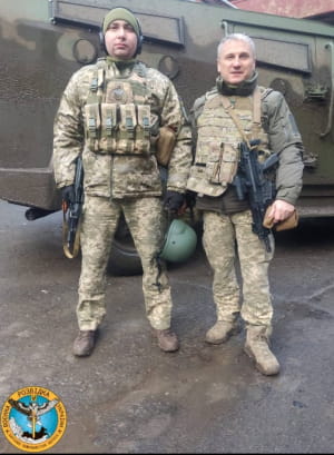 Буданов у Бахмуті