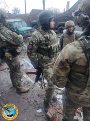 Буданов у Бахмуті