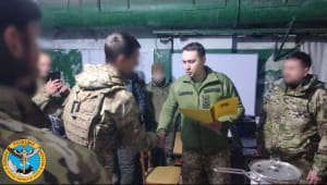 Буданов у Бахмуті