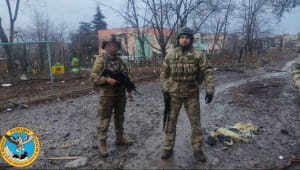 Буданов у Бахмуті