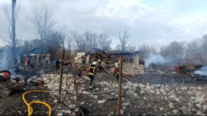 рашисты попали в частный сектор в Дарницком районе Киева