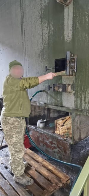 Украинский военный