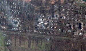 Передмістя Бахмута та Опитне 4 січня 2023 року