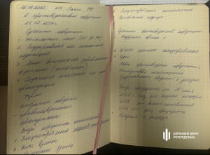 Обшуки в маєтку Сальдо