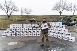 Метінвест передав ЗСУ 100 дронів DJI Mavic 3