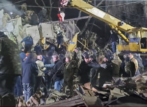 Наслідки обстрілу російськими окупантами Краматорська
