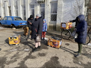 Гуманитарная помощь