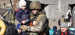 Эвакуация гражданских