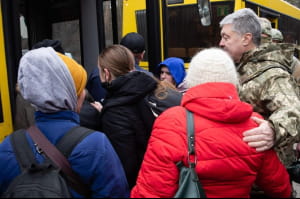 Эвакуация гражданских