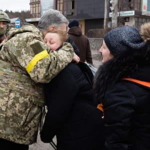 Эвакуация гражданских