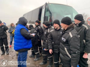обмен пленными