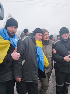 обмен пленными