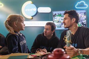 Орландо Блум і діти