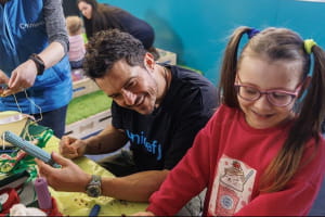 Орландо Блум і діти