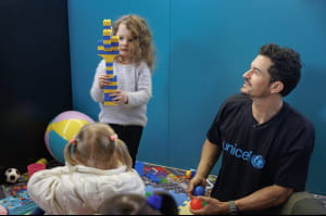 Орландо Блум і діти