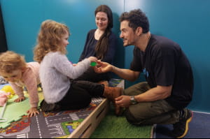 Орландо Блум і діти