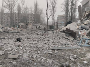 последствия обстрела