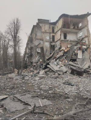 последствия обстрела