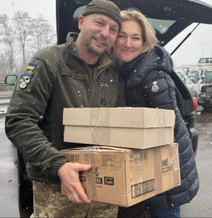Марія Іонова та український захисник