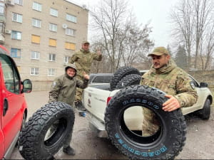 Українські захисники