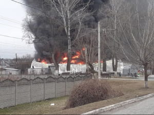 Наслідки дій російських окупантів