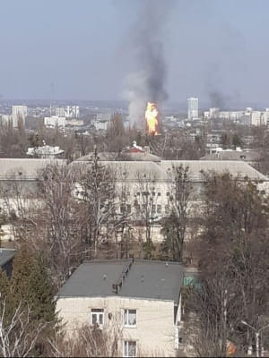 Наслідки дій російських окупантів