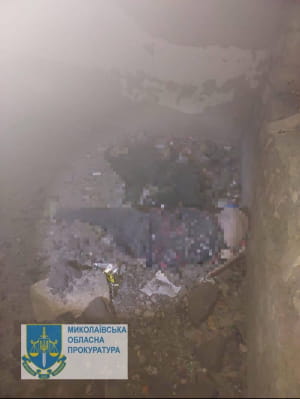 Обстріл Миколаївщини