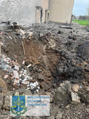 Обстріл Миколаївщини