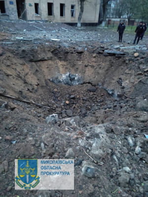 Обстріл Миколаївщини