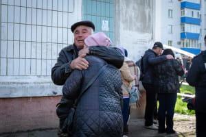 Ракетний удар по Умані
