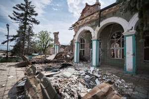  залізнична станція "Святогірськ"