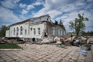  залізнична станція "Святогірськ"