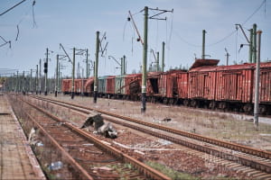  залізнична станція "Святогірськ"