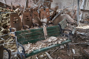  залізнична станція "Святогірськ"