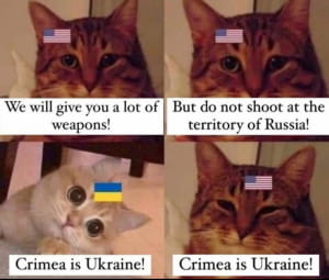 украинцы реагируют на "бавовну" на нефтебазе в Севастополе