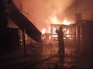 Наслідки обстрілу Одещини ракетами Х-22