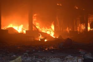 Наслідки обстрілу Одещини ракетами Х-22