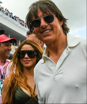 Шакіра і Том Круз