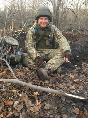 Пулеметчик ВСУ Даниил Гончаренко