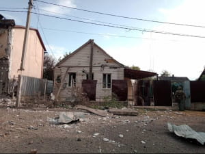 наслідки обстрілу