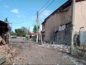 наслідки обстрілу