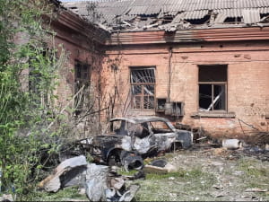 наслідки обстрілу