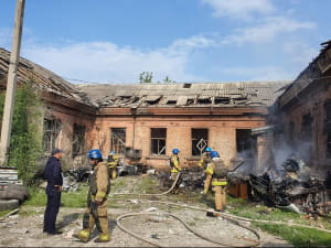 наслідки обстрілу