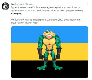 Украинцы реагируют на события в "белгородской народной республике"