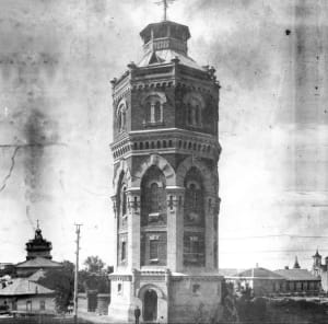 Стара водонапорна вежа Маріуполя