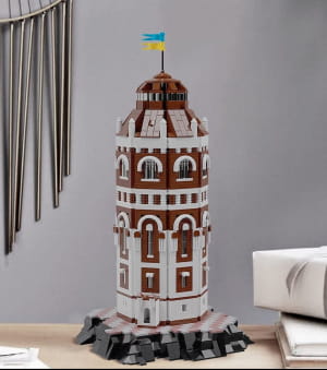 Стара водонапорна вежа Маріуполя