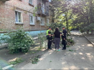 Наслідки нічної атаки Києва "Шахедами"