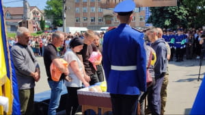 Прощание с Вадимом Бондаренко