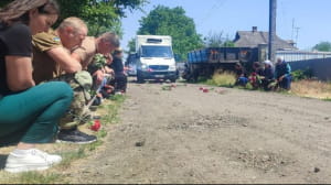 Прощание с Вадимом Бондаренко