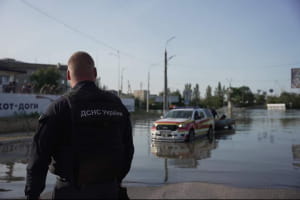 Порятунок в зоні затоплення